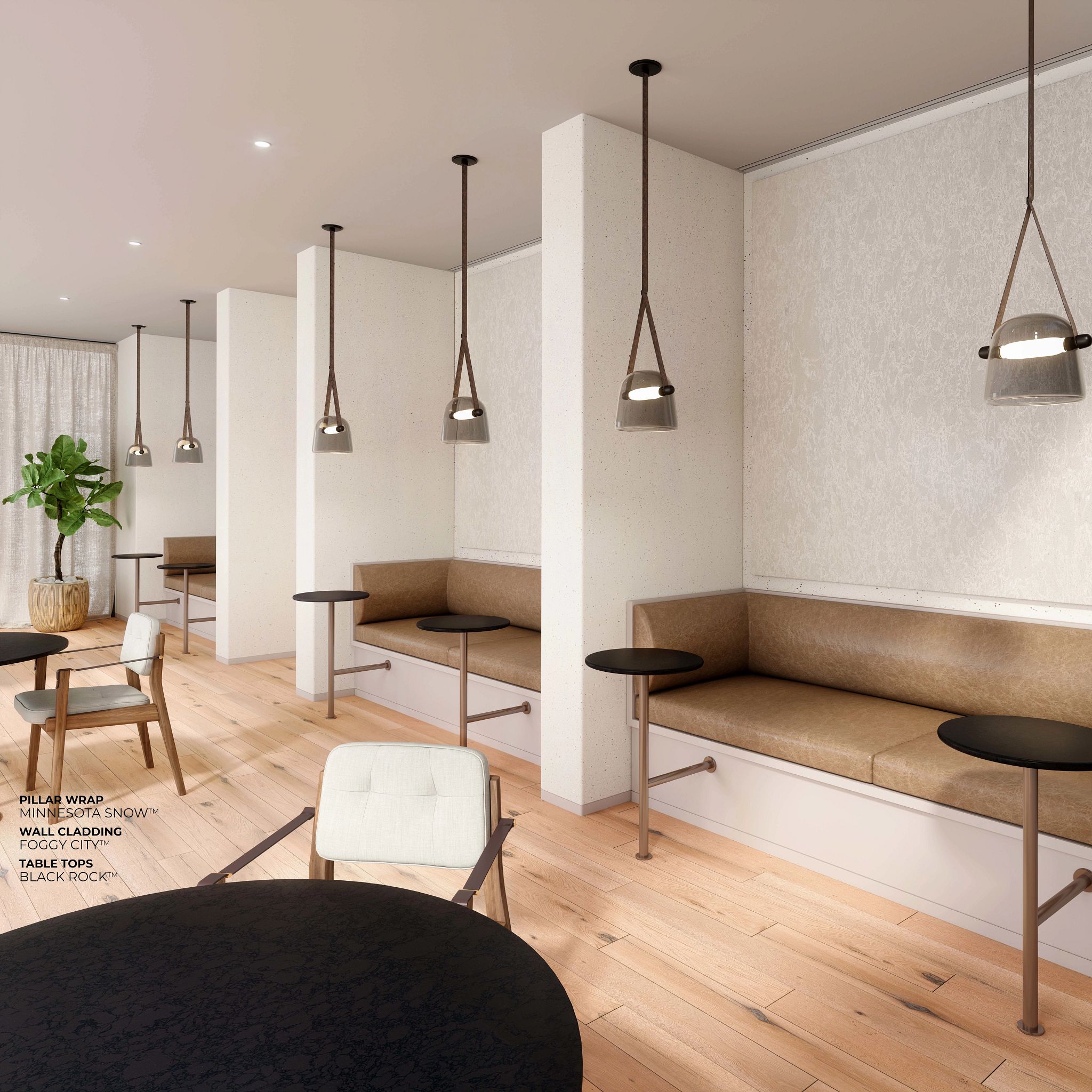 A living room filled with furniture and a tv
Description automatically generated