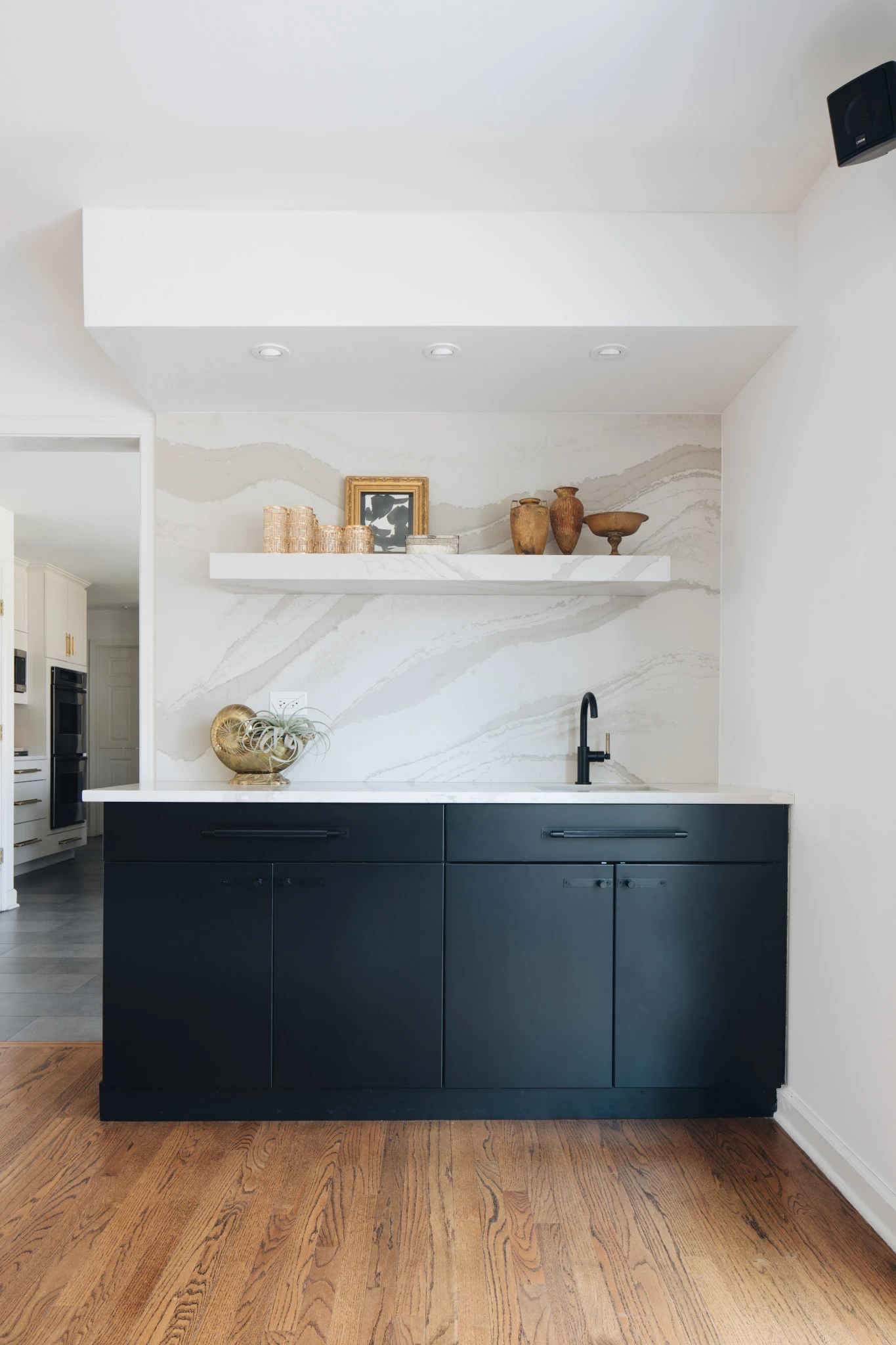 Create the Ultimate Support System with Custom Cambria Shelving