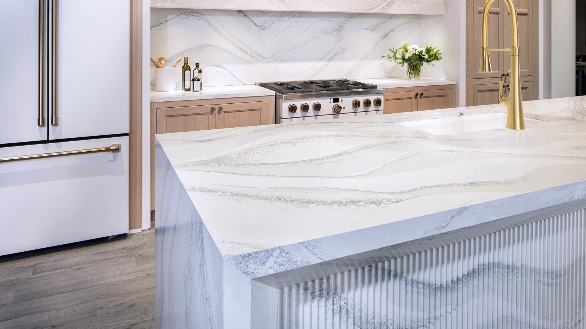Introducing Harlow and Hailey Cambria® Quartz Surfaces Cambria