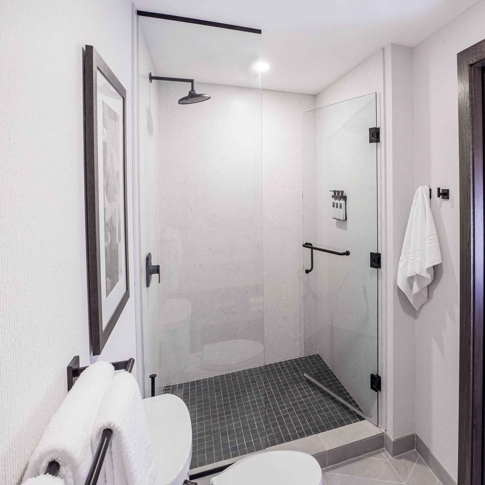 A picture containing wall, indoor, bathroom, white
Description automatically generated