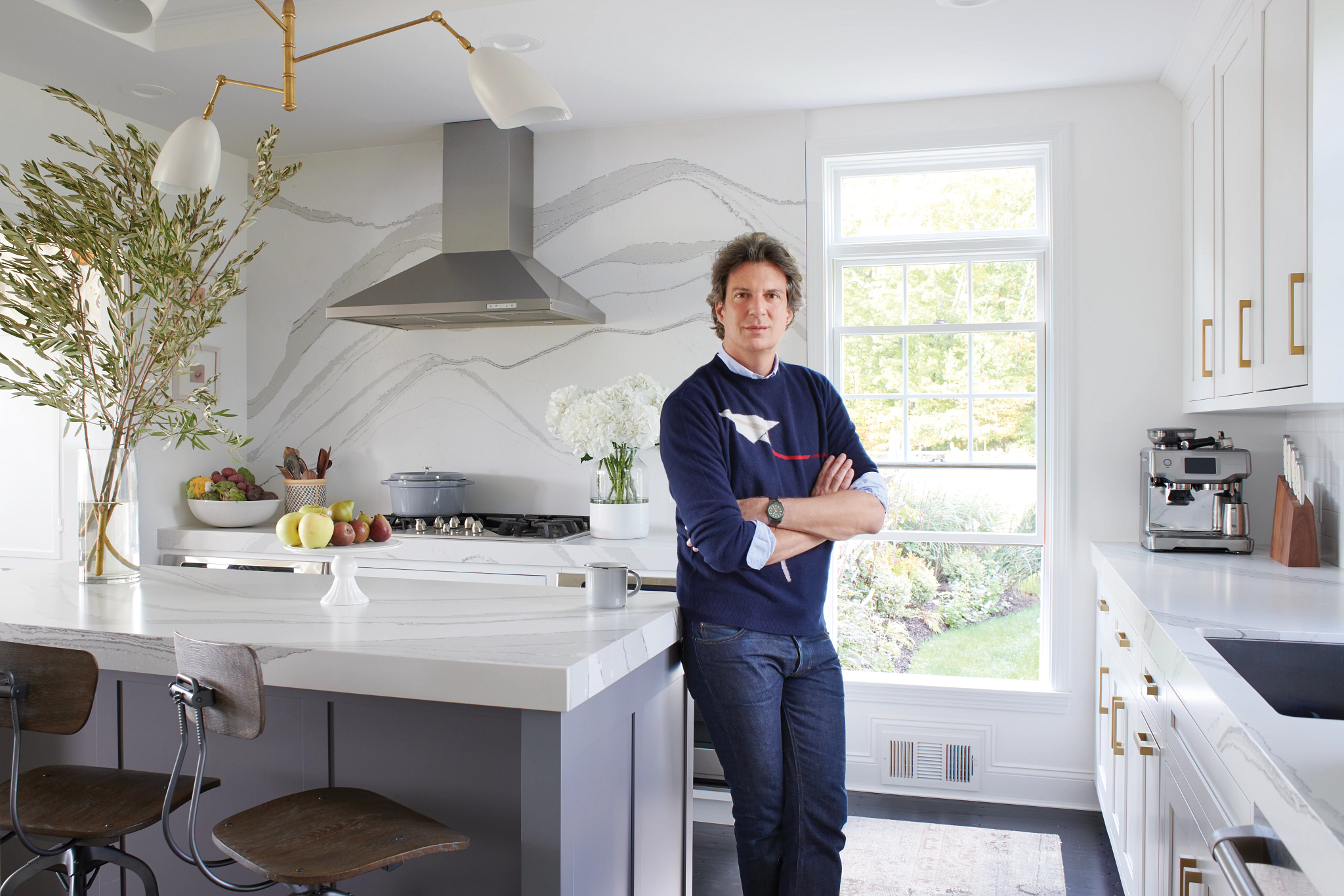 Take A Tour Of Oprah Creative Director S Hudson Valley Home Refine Define By Cambria Take A Tour Of Oprah Creative Director S Hudson Valley Home Refine Define By Cambria