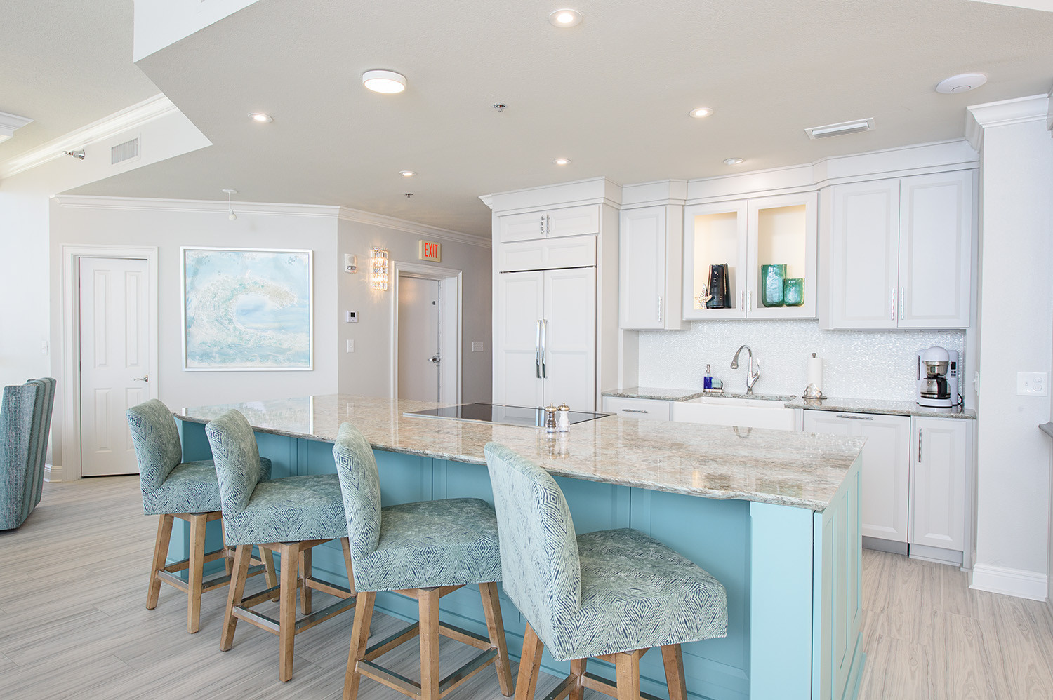 Beautiful Coastal Kitchen Ideas with Cambria Countertops Refine & Define by Cambria
