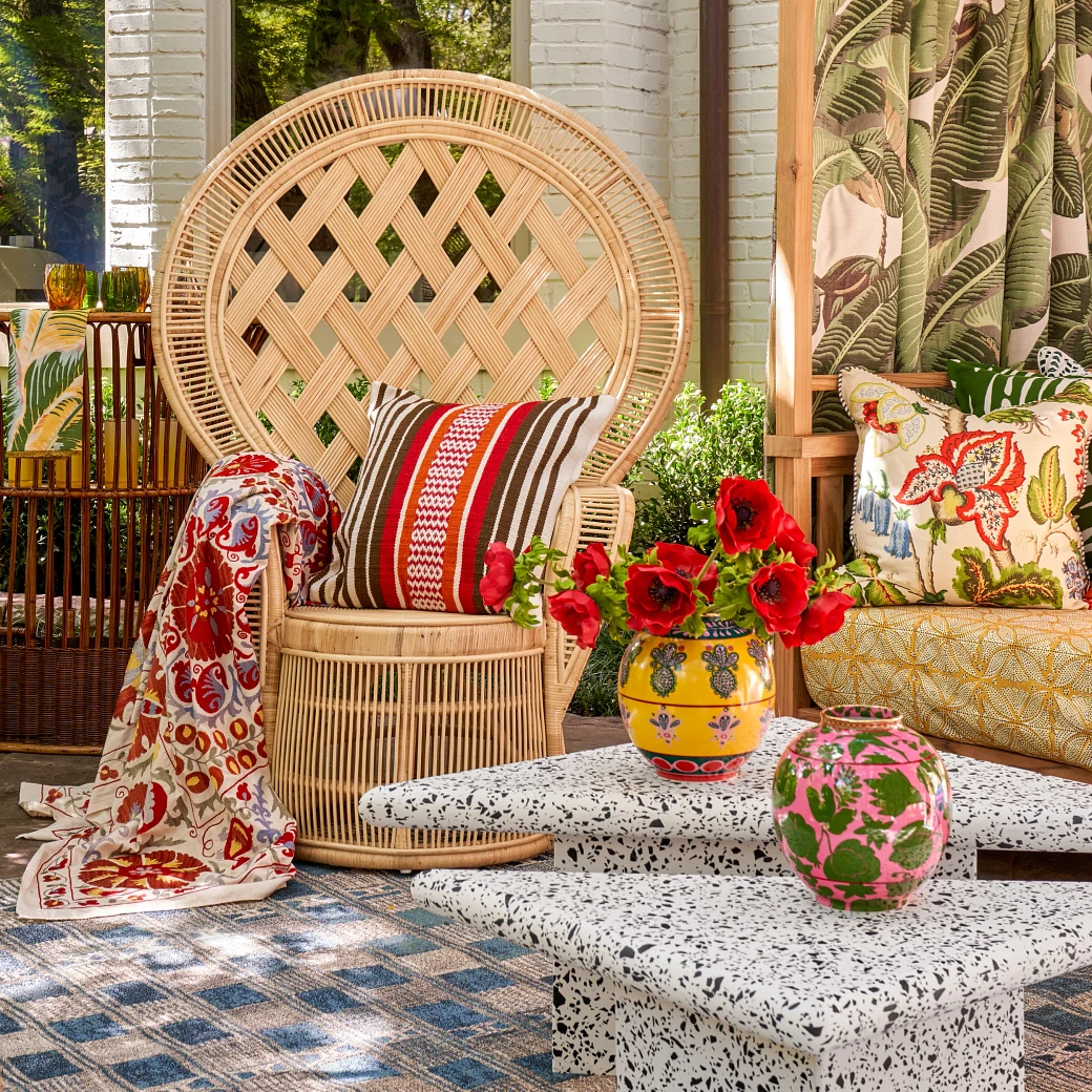 Maximalism in Outdoor Spaces