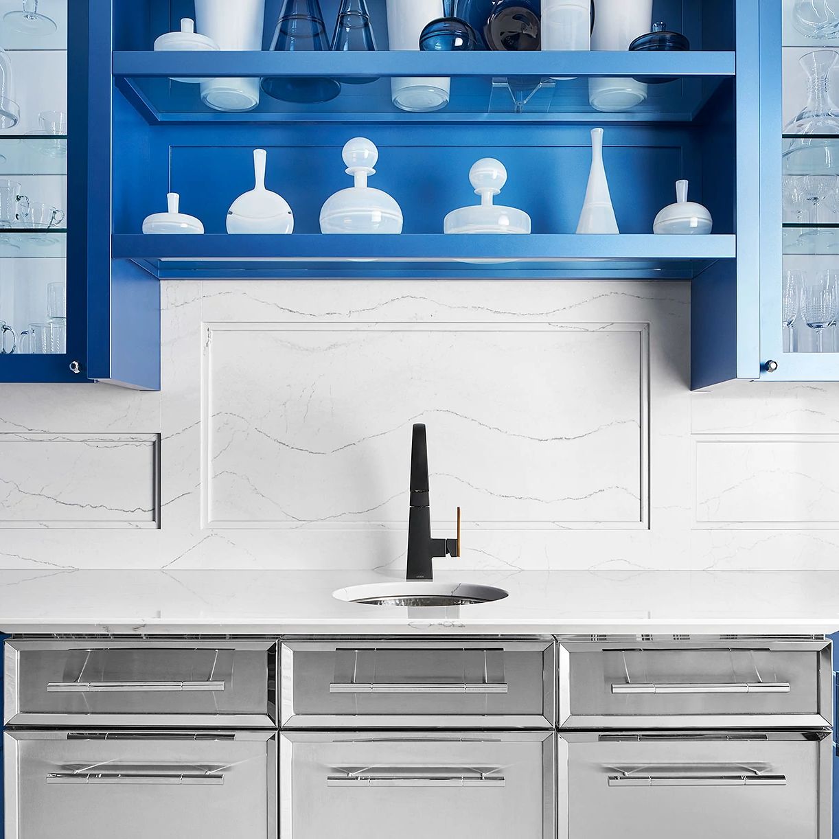A picture containing indoor, window, room, kitchen
Description automatically generated