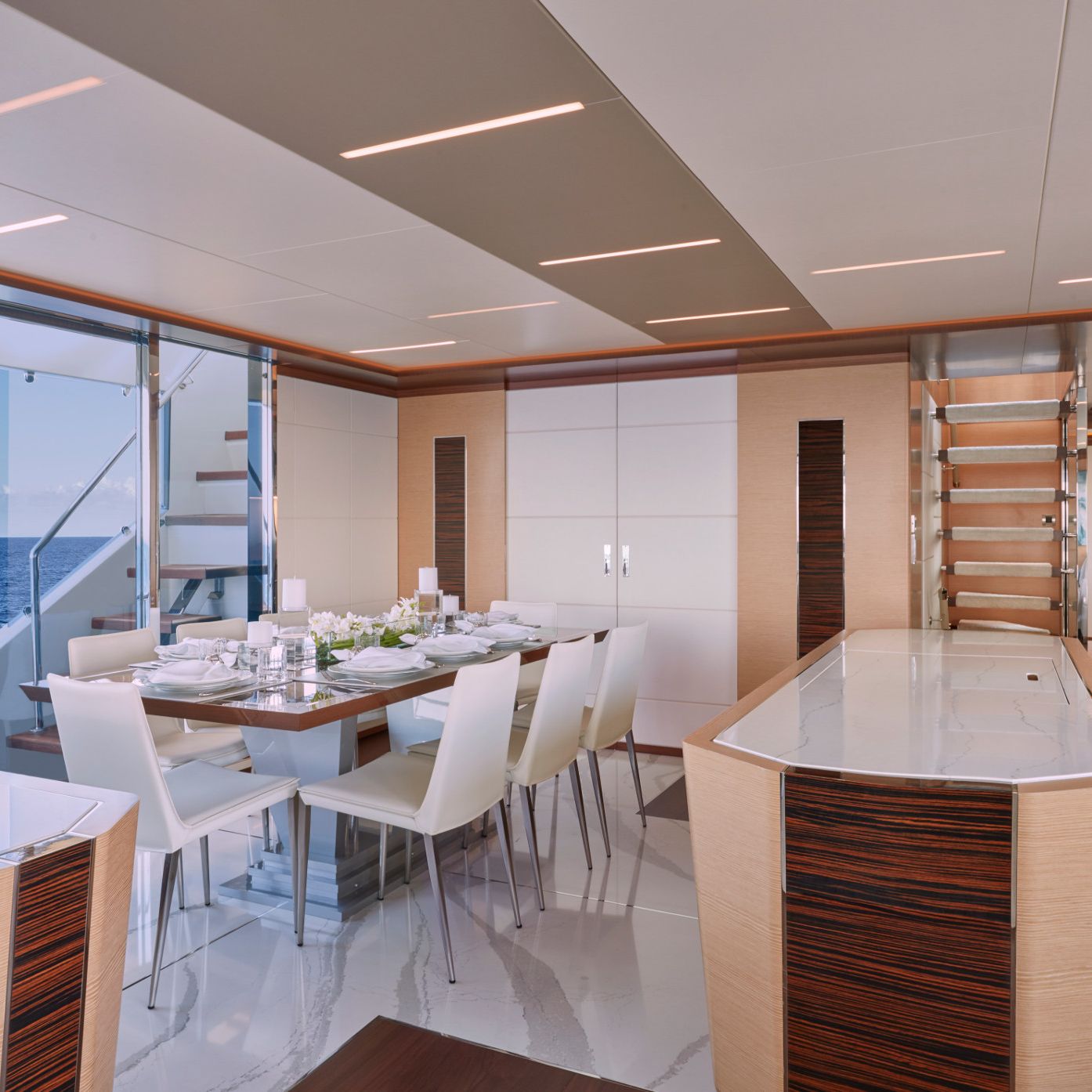 A picture containing indoor, wall, floor, ceiling
Description automatically generated