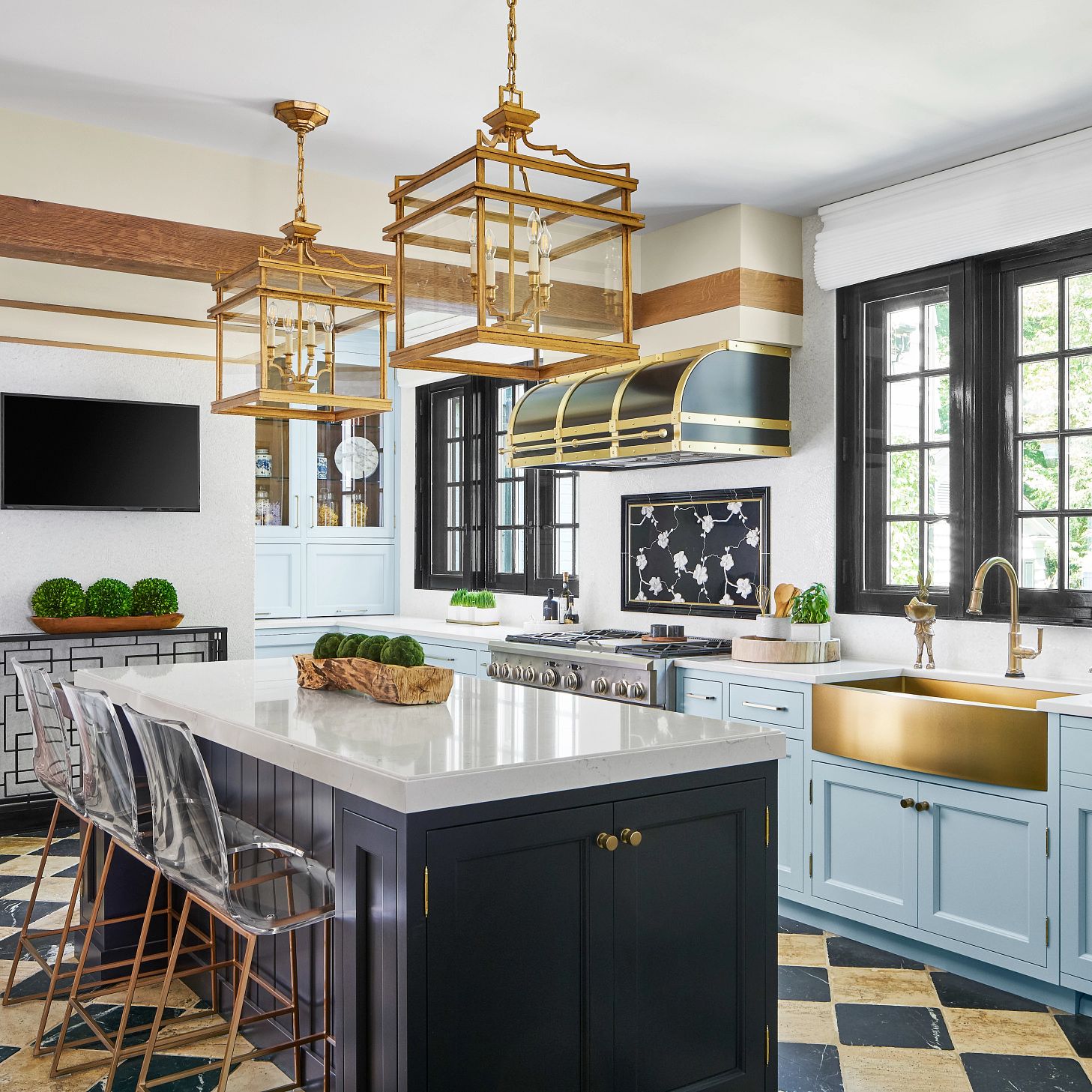 A picture containing indoor, floor, window, kitchen
Description automatically generated