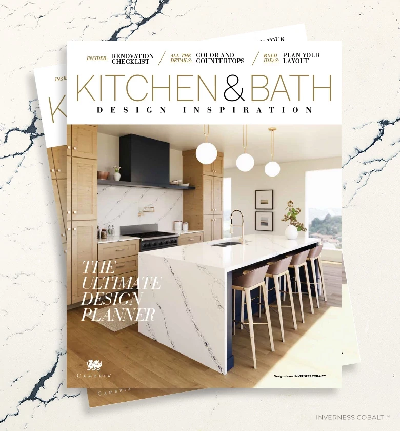 Cover image of the Kitchen and Bath Planner