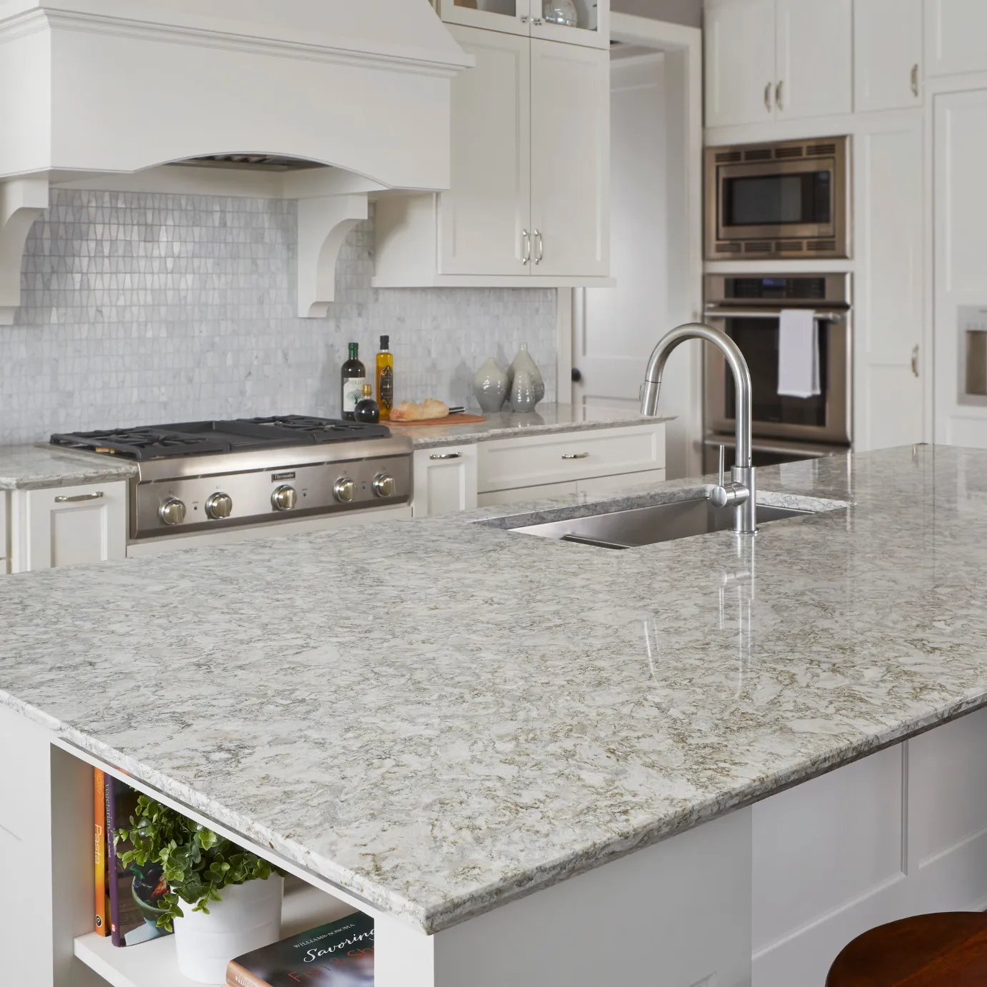 White marble and granite and quartz kitchen  worktops sample £1 