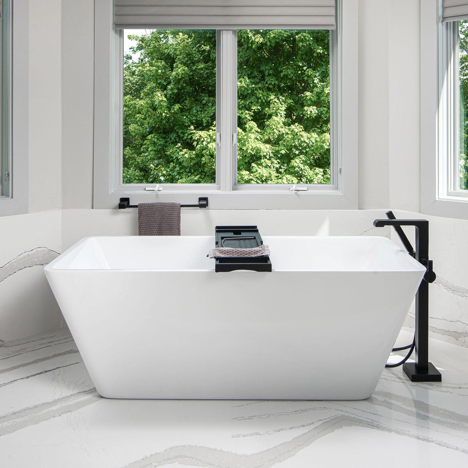 A picture containing indoor, window, white, furniture
Description automatically generated