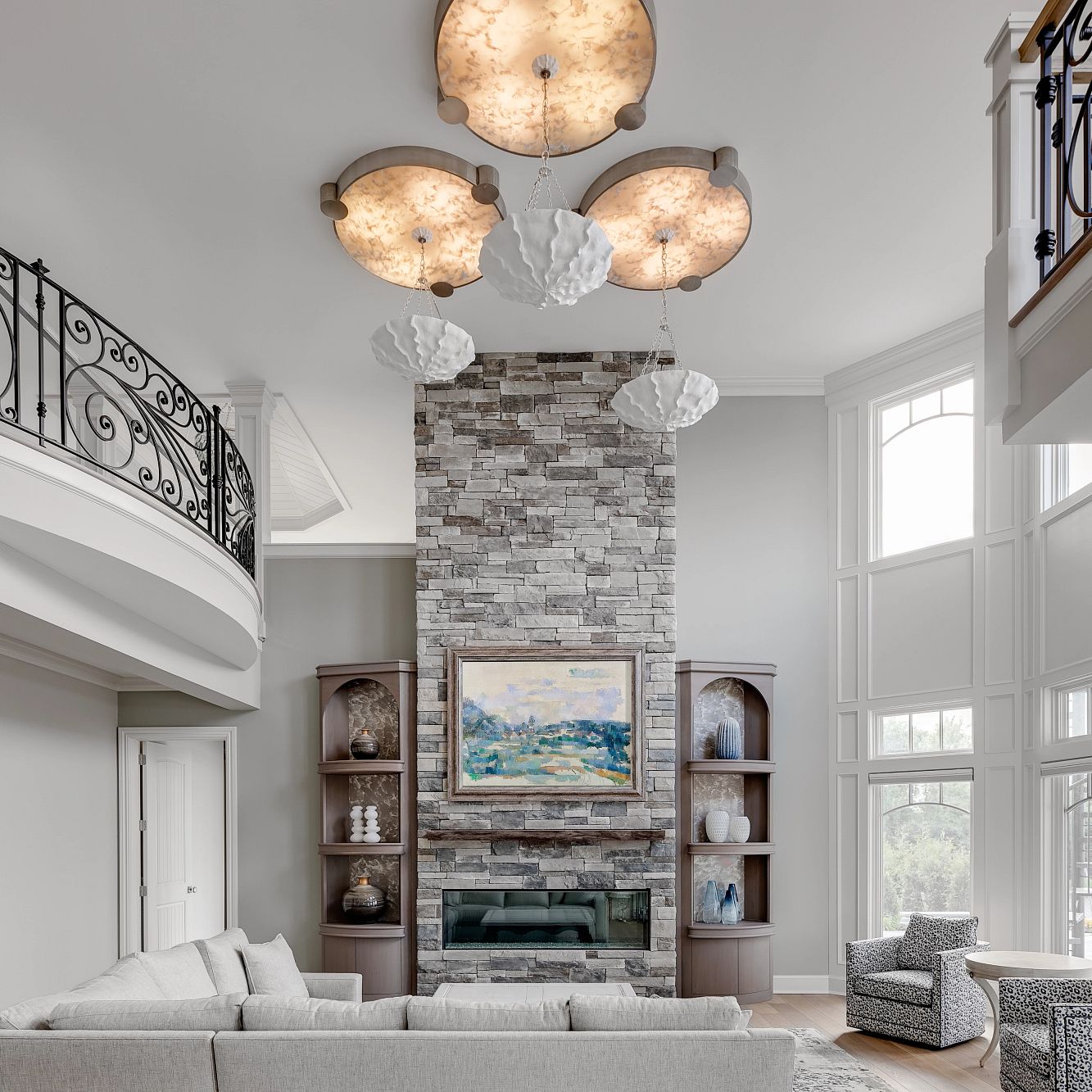 A view of a living room
Description automatically generated