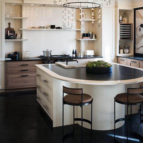 18 Totally Unique Kitchen Island Ideas - Refine & Define by ...