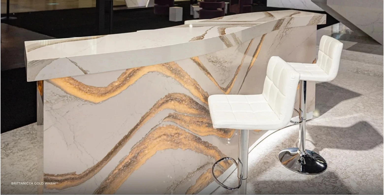 Backlight Quartz - Cambria® Quartz Surfaces
