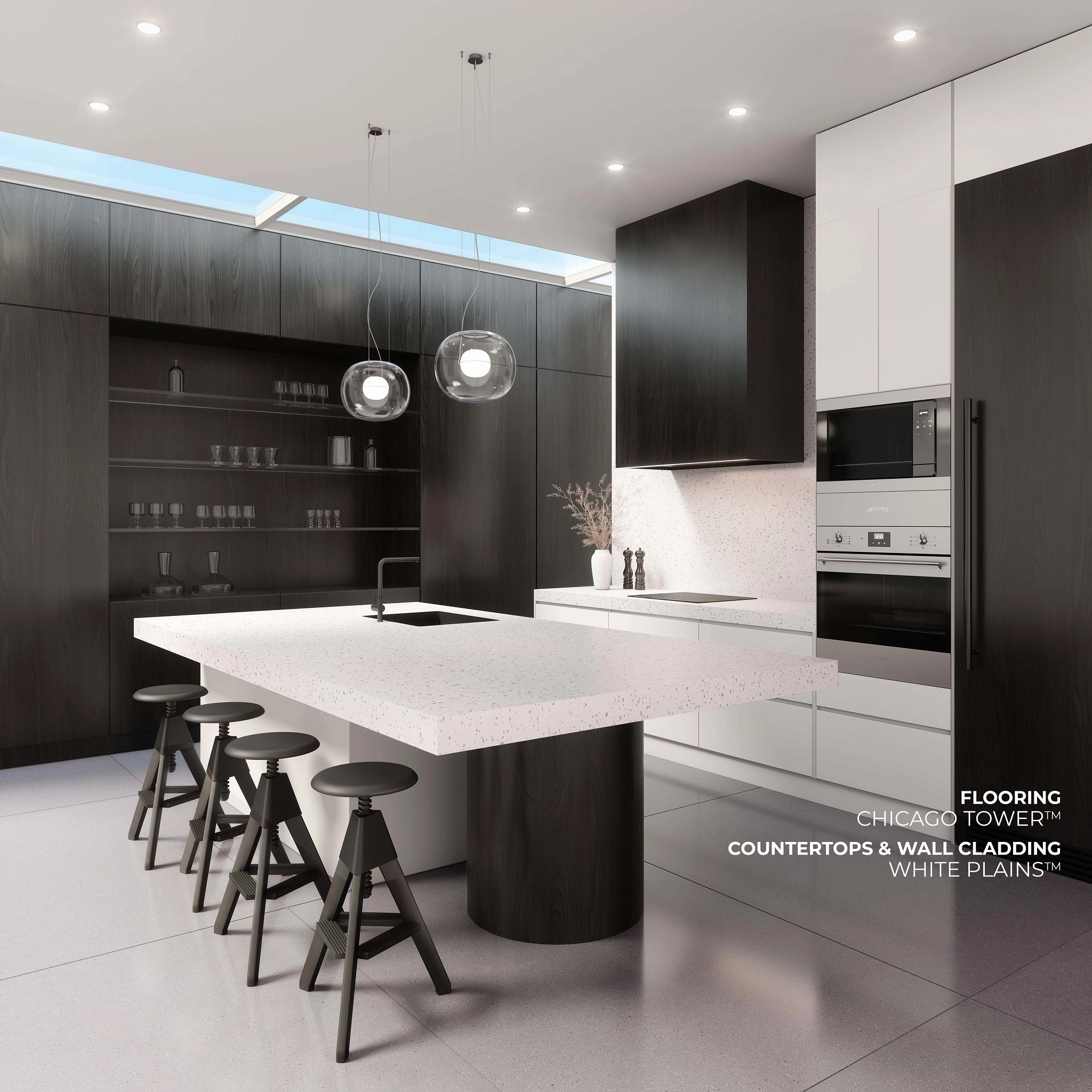 A picture containing indoor, floor, wall, ceiling
Description automatically generated