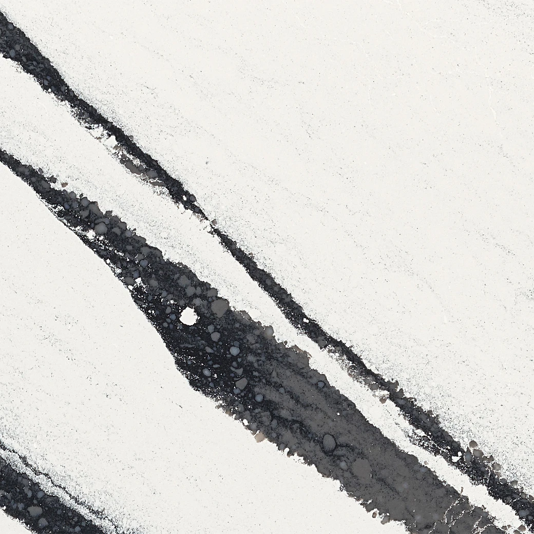 a Cambria Quartz Bentley design detail slab