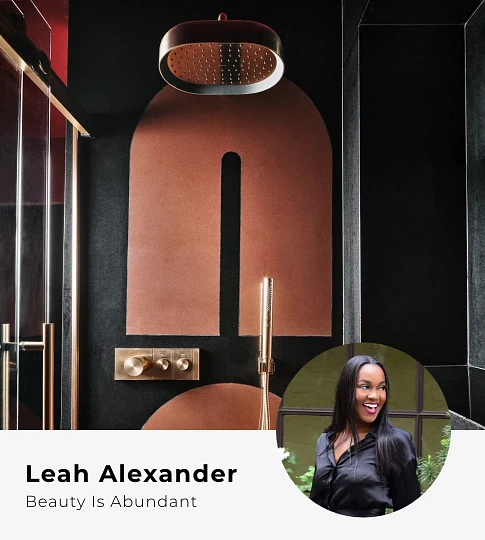 Leah Alexander-Beauty is Abundant