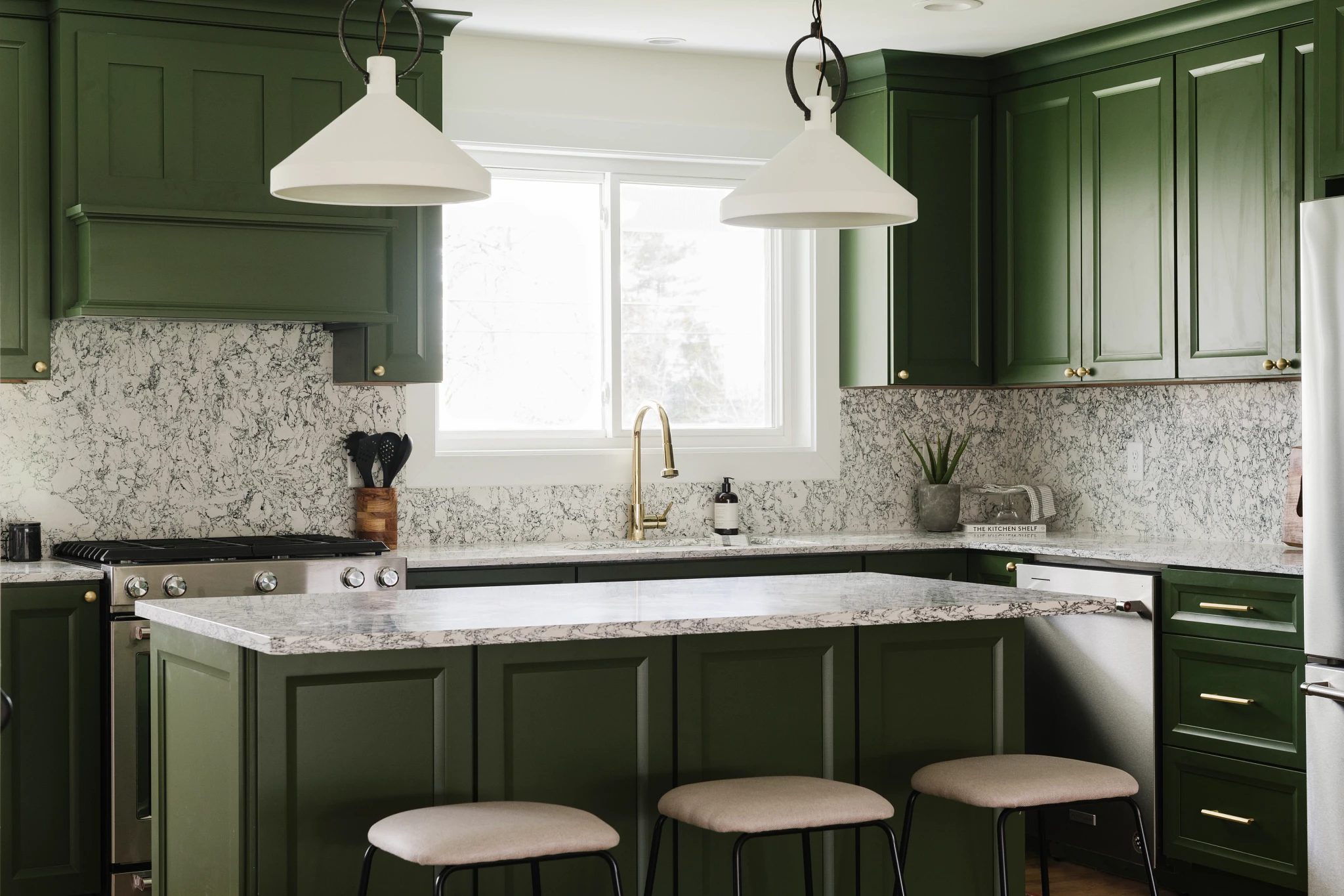 Green Quartz Countertops