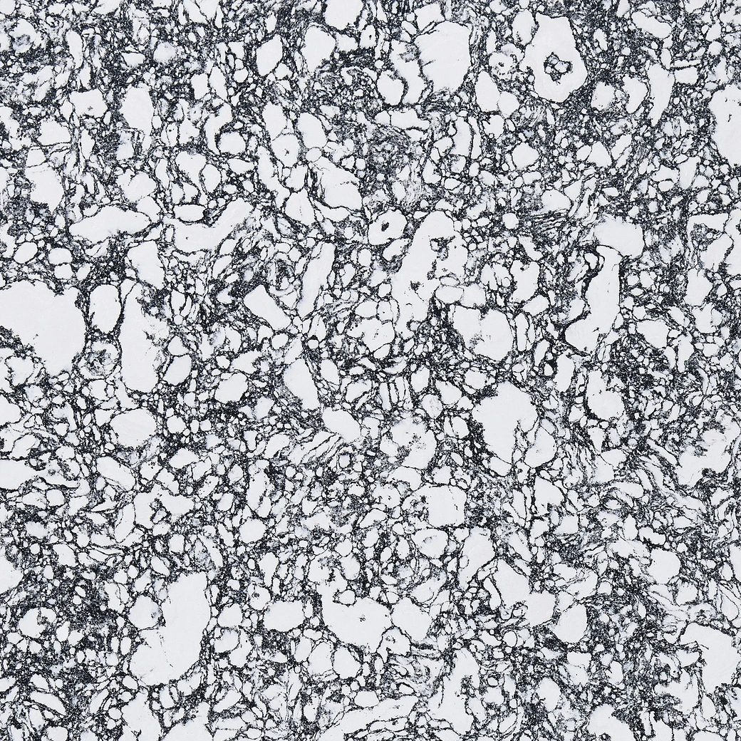 a Cambria Quartz Rose Bay design detail slab