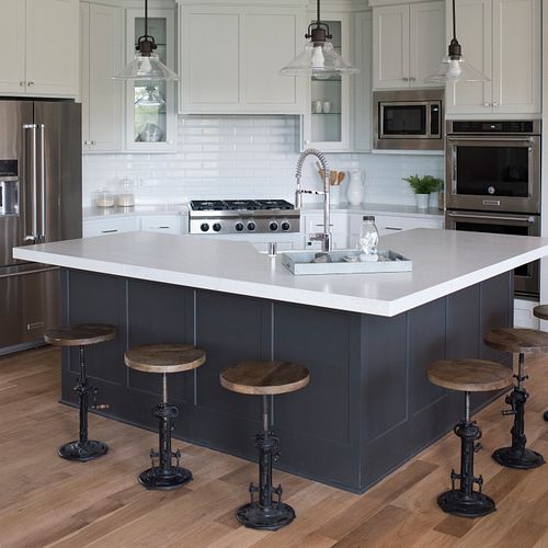 18 Totally Unique Kitchen Island Ideas - Refine & Define by ...