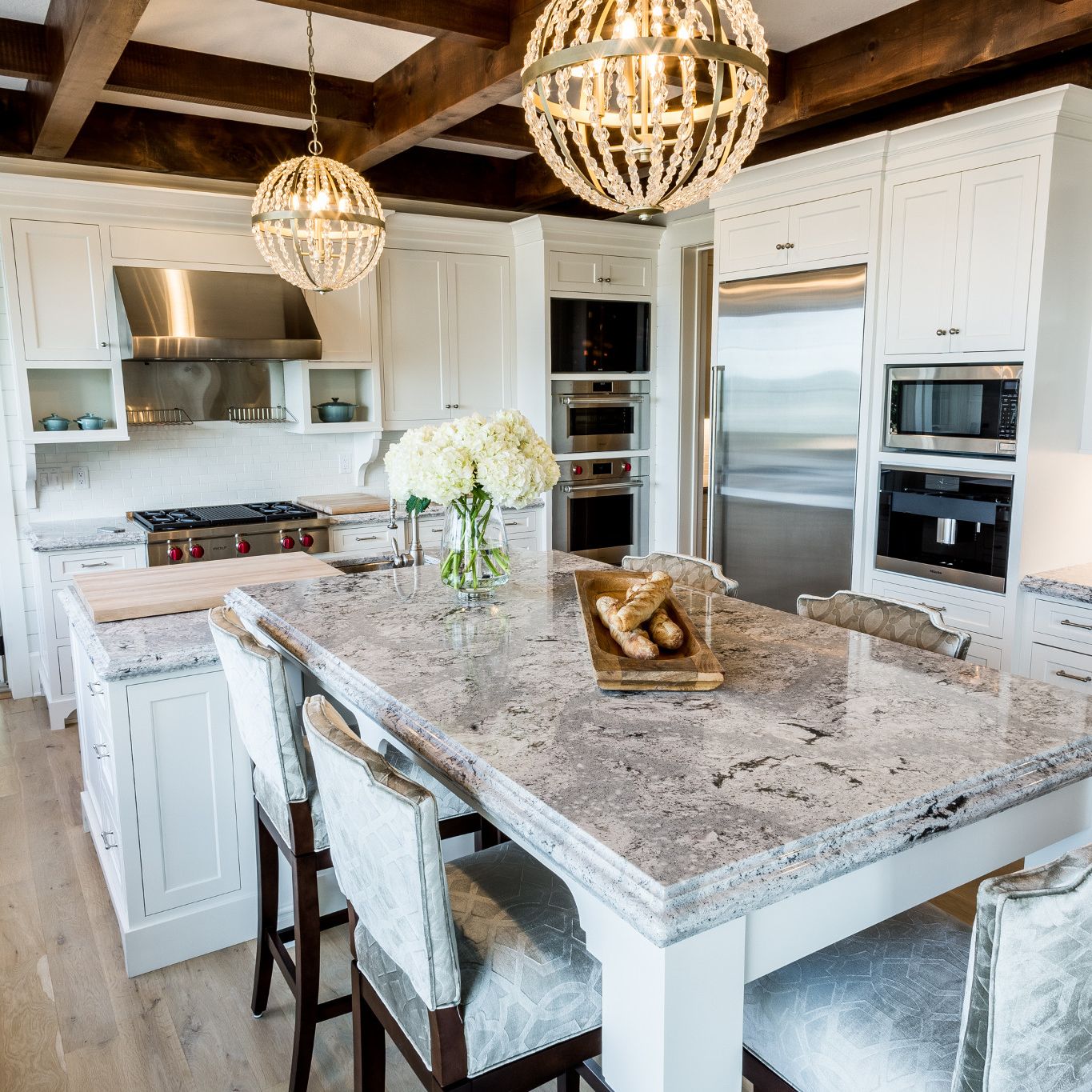 A picture containing kitchen, indoor, floor, counter
Description automatically generated