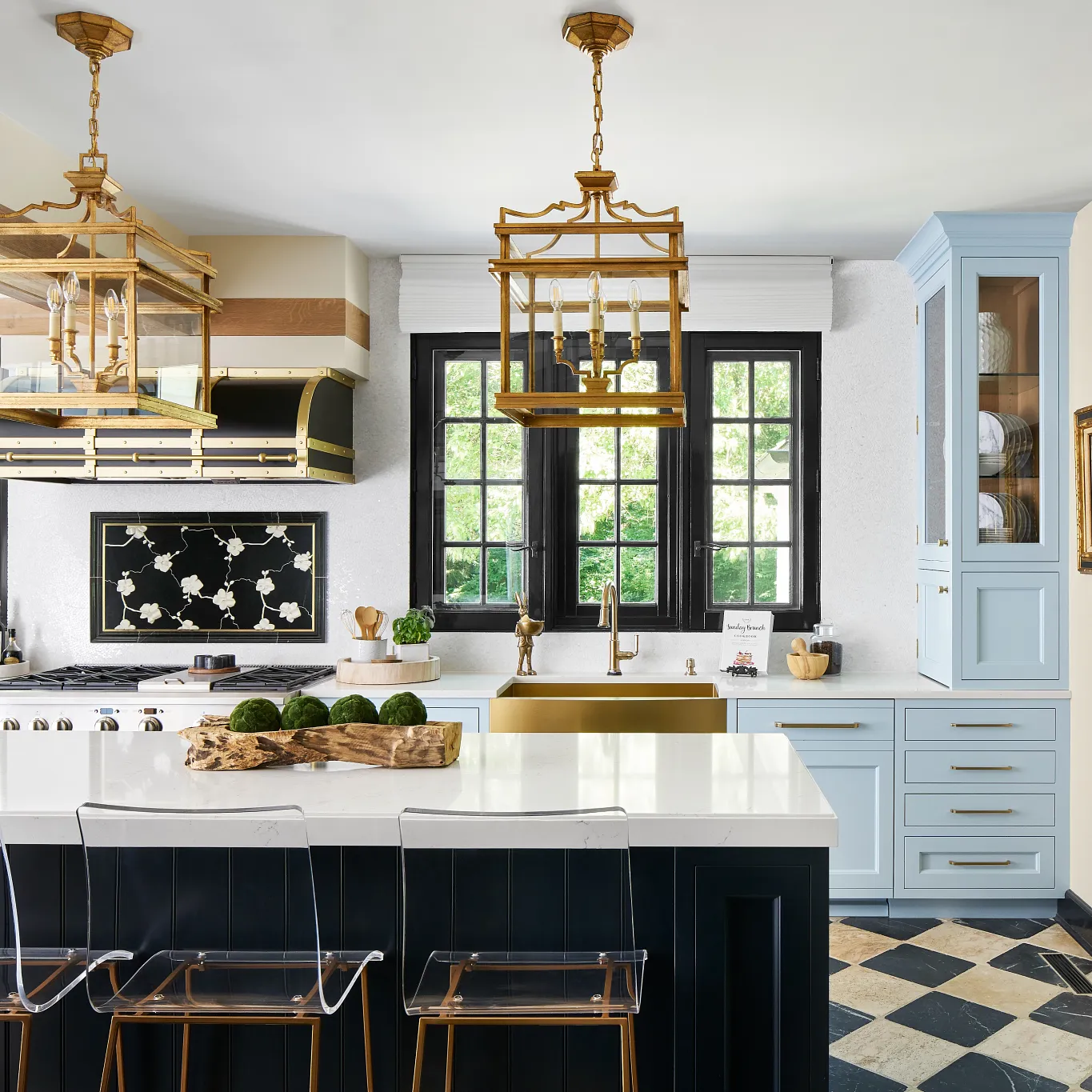Tour The Lake Forest Showhouse With Stunning Quartz Surfaces - Cambria ...