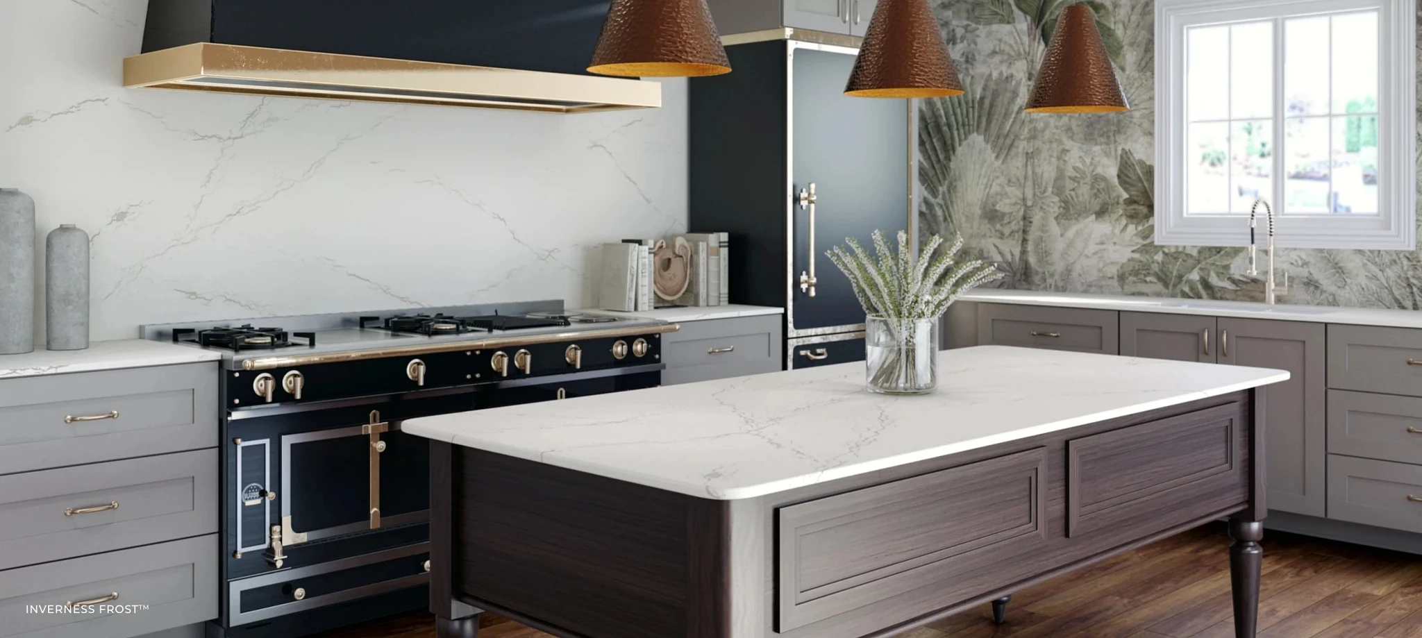 Inverness | Cambria® Quartz Surfaces - Cambria® Quartz Surfaces