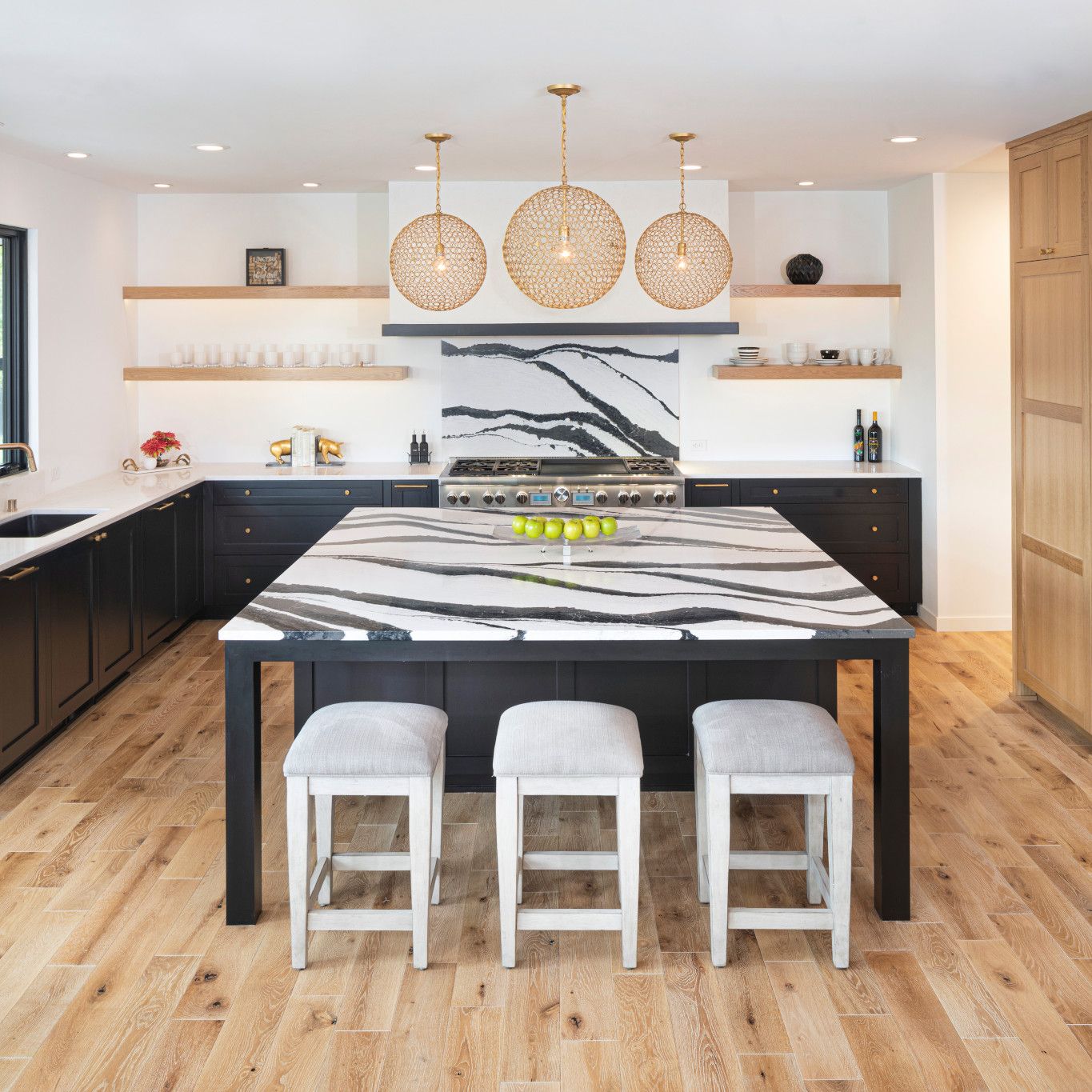A picture containing indoor, ceiling, kitchen, building
Description automatically generated