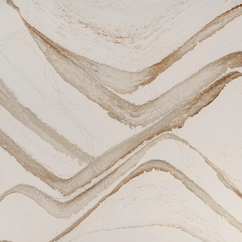 Brittanicca gold warm slab design detial
