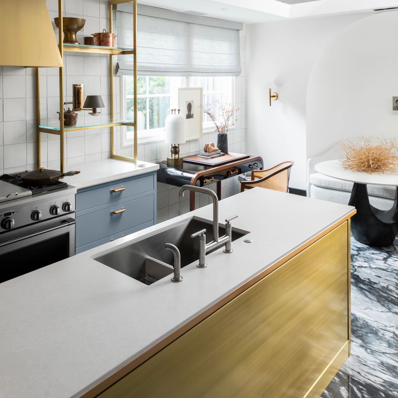 A picture containing indoor, wall, floor, kitchen
Description automatically generated