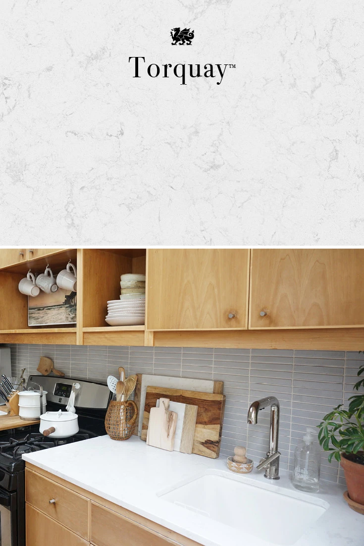 5 Stunning Ways To Pair Wood Kitchen Cabinets With White Countertops |  Cambria® Quartz Surfaces - Cambria® Quartz Surfaces