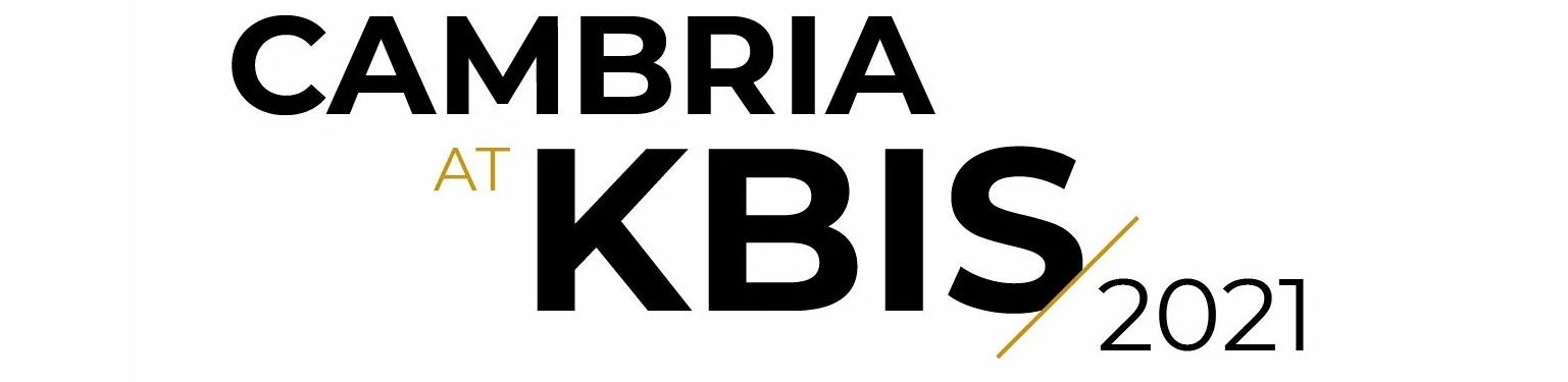 Join Cambria at KBIS 2021